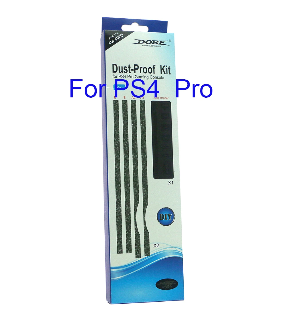 10Sets Sponge Dust Proof Cover Case Mesh Stopper Pack Kit for PS4 slim Pro Gaming Console Protection Net Plug Dust-Proof |