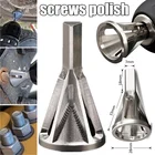 1 шт. новый инструмент для снятия заусенцев, инструмент для снятия фаски, металлические инструменты для сверл патрона