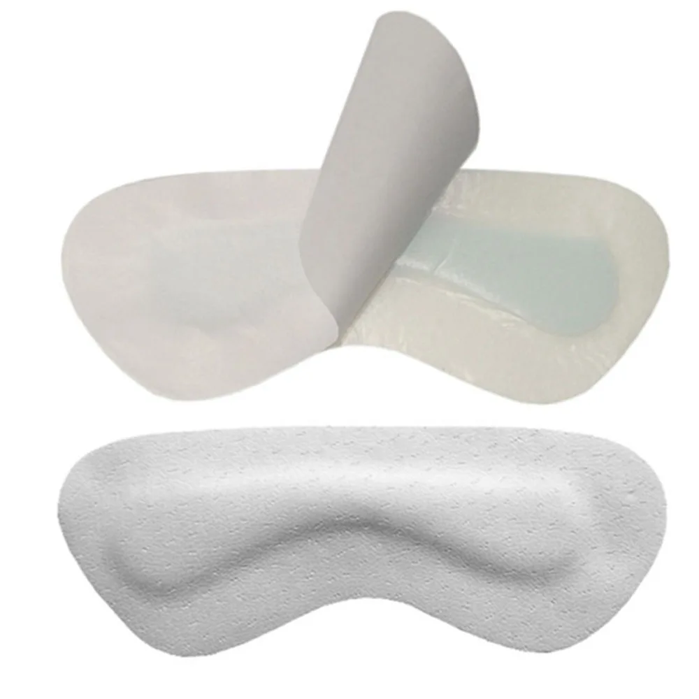 

PU Invisible Back Heel Pads Anti-wear Feet Care Cushion Heel Sticker Pain Relief Heel Liner Grips Crash Insole Patch Adhesive