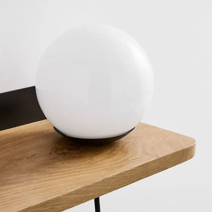 Европейский Декор книжная полка светодиодный настенный светильник под старину