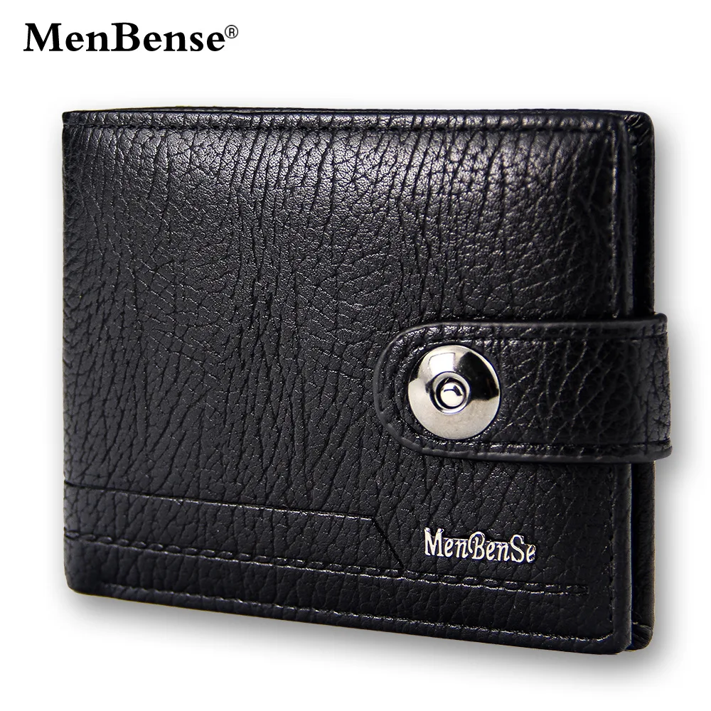 

MenBense Brand Pu Leather Wallet Short Men Wallets Hasp Polyester Slim Wallet Card Holder Coin Money Bag Fashion Solid Carteira