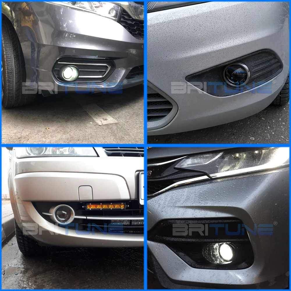 Противотуманные фары объектив для Ford Focus 2 3 рестайлинг MK2 /Subaru Forester/Honda CRV Bi xenon