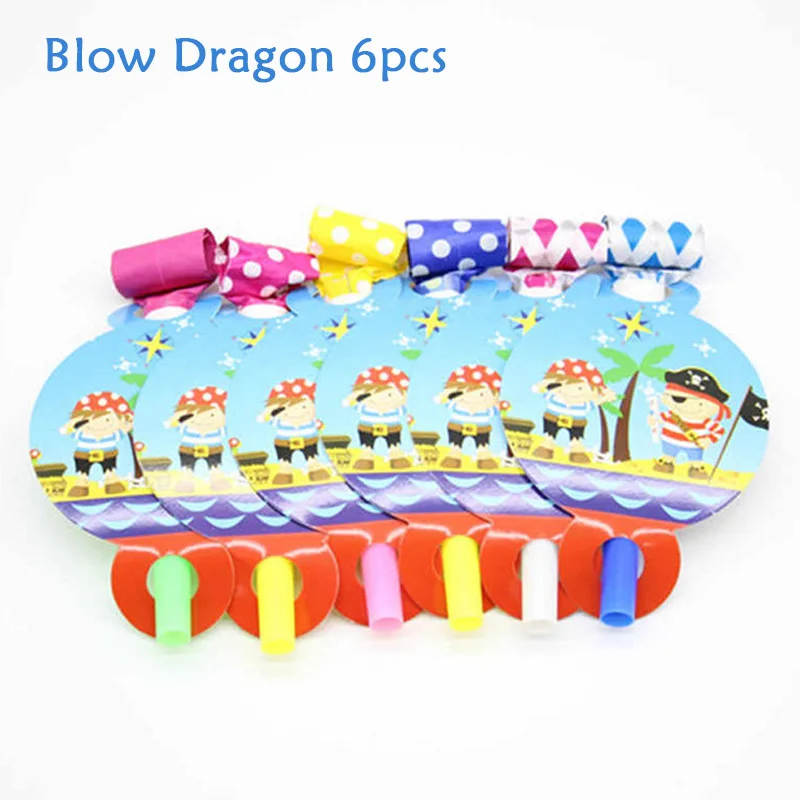 Пиратский Набор столовых приборов для мальчиков на день рождения детский