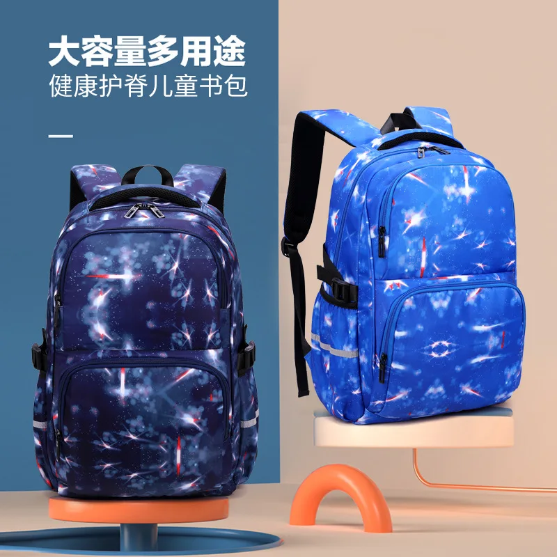 

Waterproof Children School Bags Boys Girls Orthopedic school Backpacks kids schoolbags kids Satchel Knapsack Mochila escolar