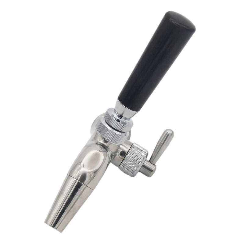 Смеситель из нержавеющей стали 304 с контролем расхода кран для пива оборудование