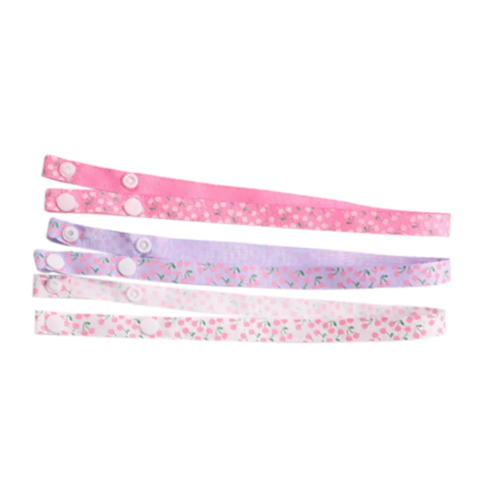 Детская Милая Регулируемая маска ремешок удобная и защитная для отдыха ушной