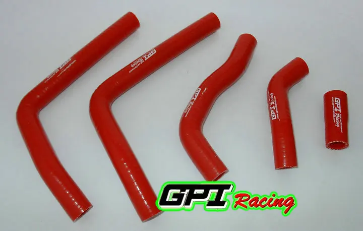 BLUE for HONDA CR125 CR 125 2005 2006 2007 2008 05 06 07 08 dirt bike motocross silicone radiator hose PIPE | Автомобили и