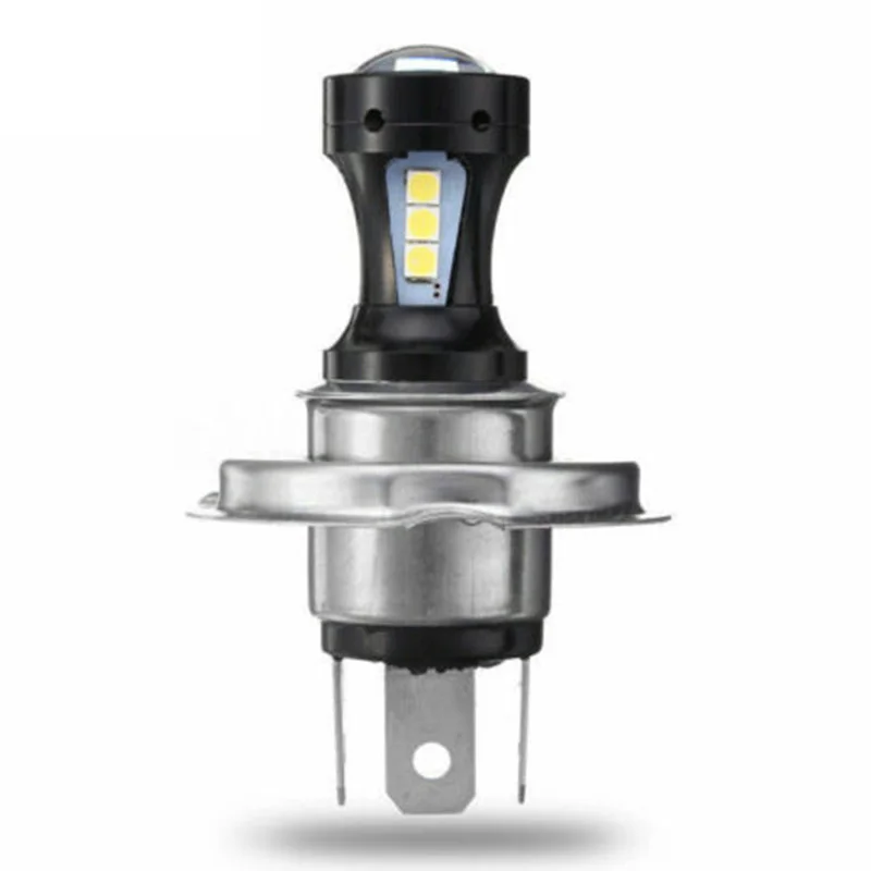 

H4 LED Fog Lights 3030 18SMD 6000K Car LED Light Bulb Super Bright White 12V H4 led Headlight for Motorcycle
