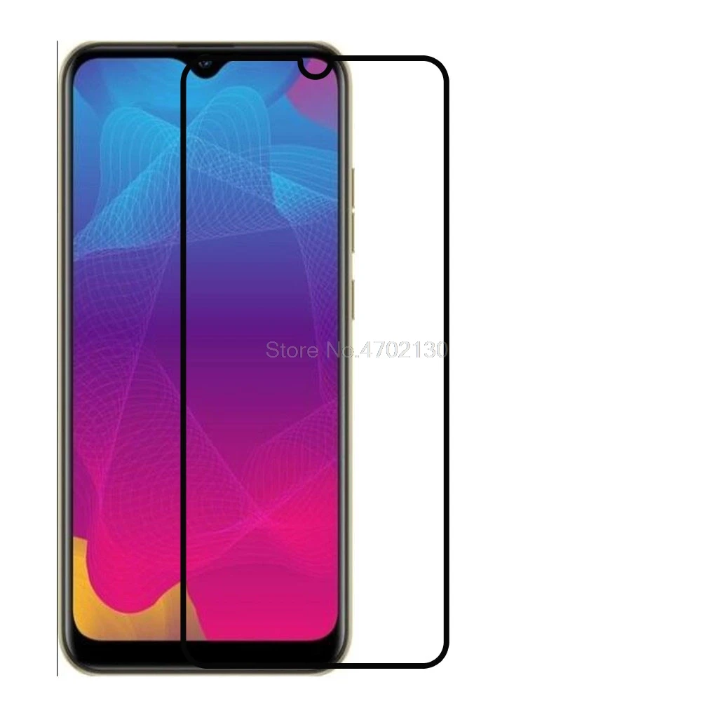 

Full Cover Protective Glass For Tecno Camon 11S Protective Tempered Glass For Tecno Camon 11S Screen Protector Full Cover