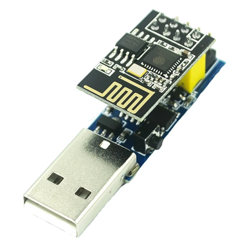 USB к беспроводному приемопередатчику 4 МБ SPI Flash ESP 01S модуль адаптера