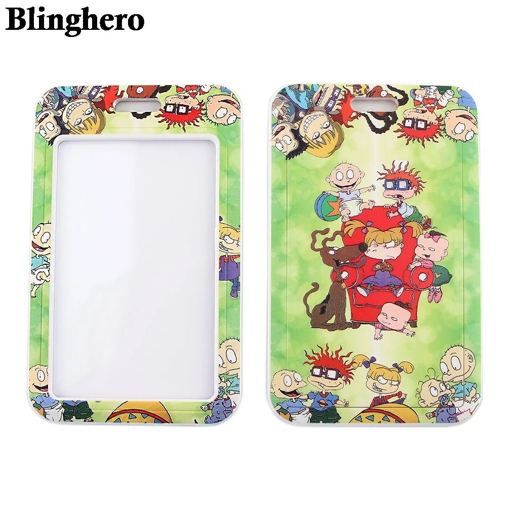 

CB0183 Anime Figures Cute New Fashion Lanyards ID Badge Holder Bus Pass Case Cover Slip Bank Credit Card Holder