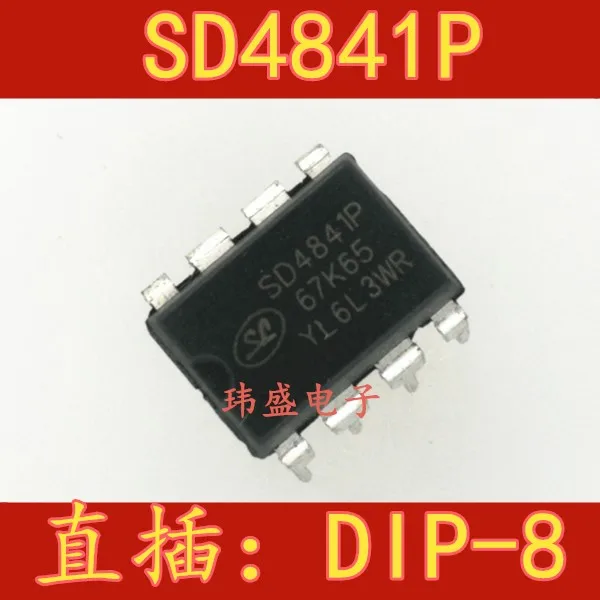 

10 шт. SD4841P SD4841P67K65 DIP-8
