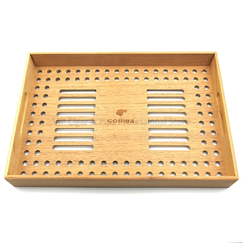Cohiba High end черный/коричневый крокодиловой кожи дерево кедра с подкладкой 2