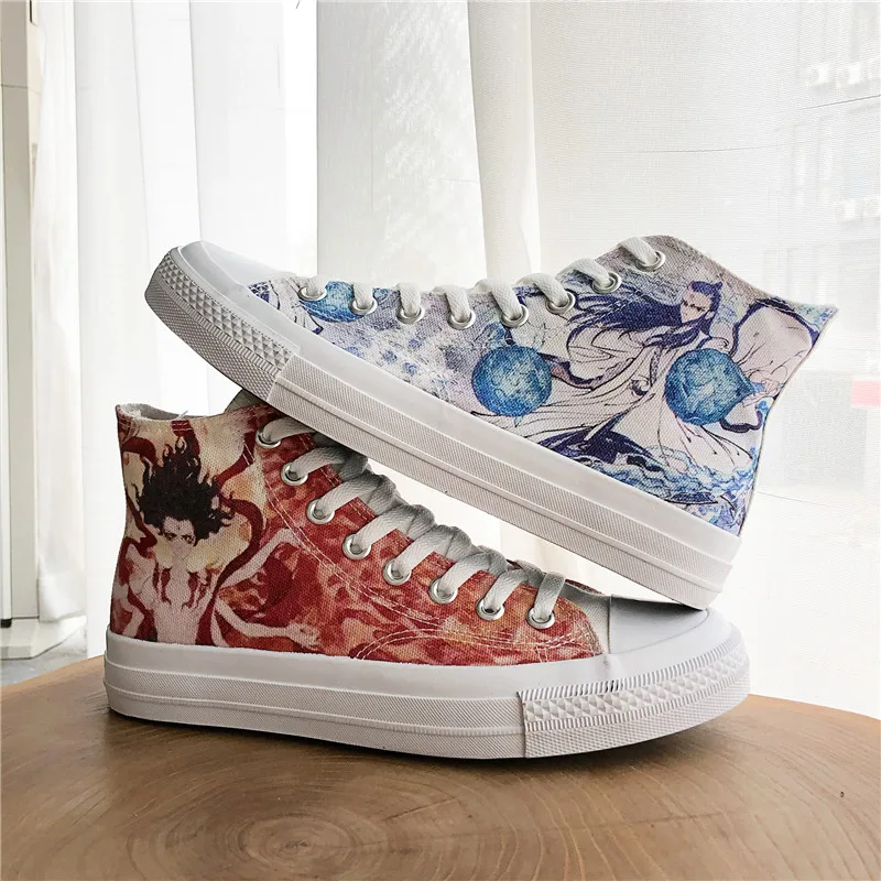 NIKEZI/2019 г. Высокие удобные классические кроссовки для старшей школы Skool NEZHA