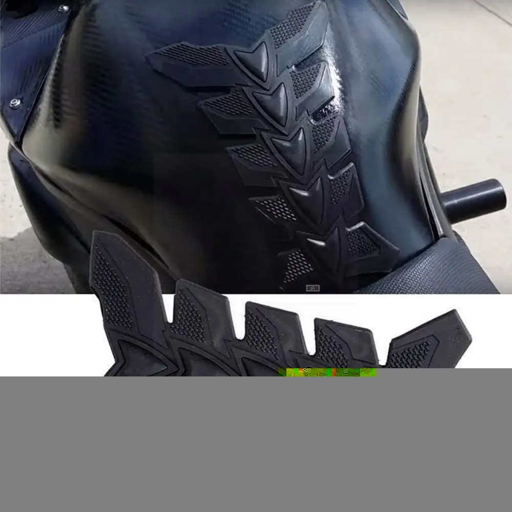 

Car Motorcycle Gas Fuel Tank Pad Sticker Decals Motorbike Racing Fit Protector Fuel Tank Universal Protector Pad Accessorie R3A9