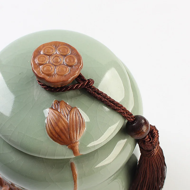 Герметичная банка Цзиндэчжэнь