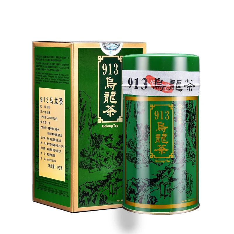 

913 Oolong Cha Tea Taiwanese High Mountain Tea 150g / Tank