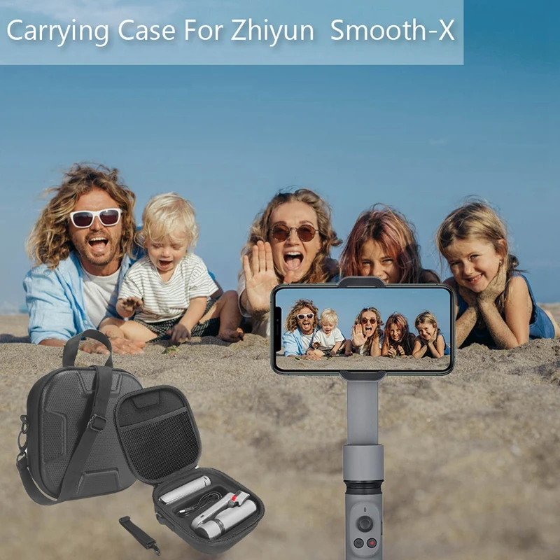 Чехол для переноски с ремешком на руку защитный чехол Zhiyun Smooth X мобильный телефон
