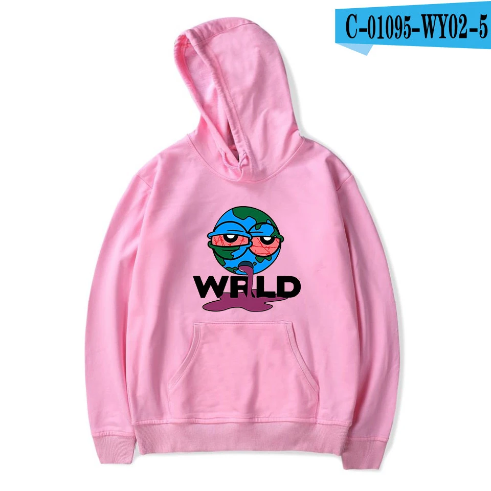 Pink Толстовки с капюшоном rapper Juice Wrld для мужчин/женщин, Новое поступление, модный принт, поп-хоп стиль, крутой сок Wrld, толстовка с капюшоном, пальто - Цвет: Pink