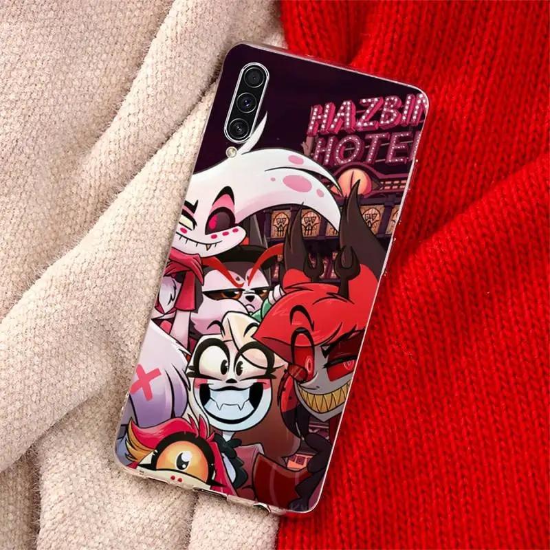 

Hazbin Hotels Phone Case For Samsung Galaxy S5 S6 S7 S8 S9 S10 S10e S20 edge plus lite