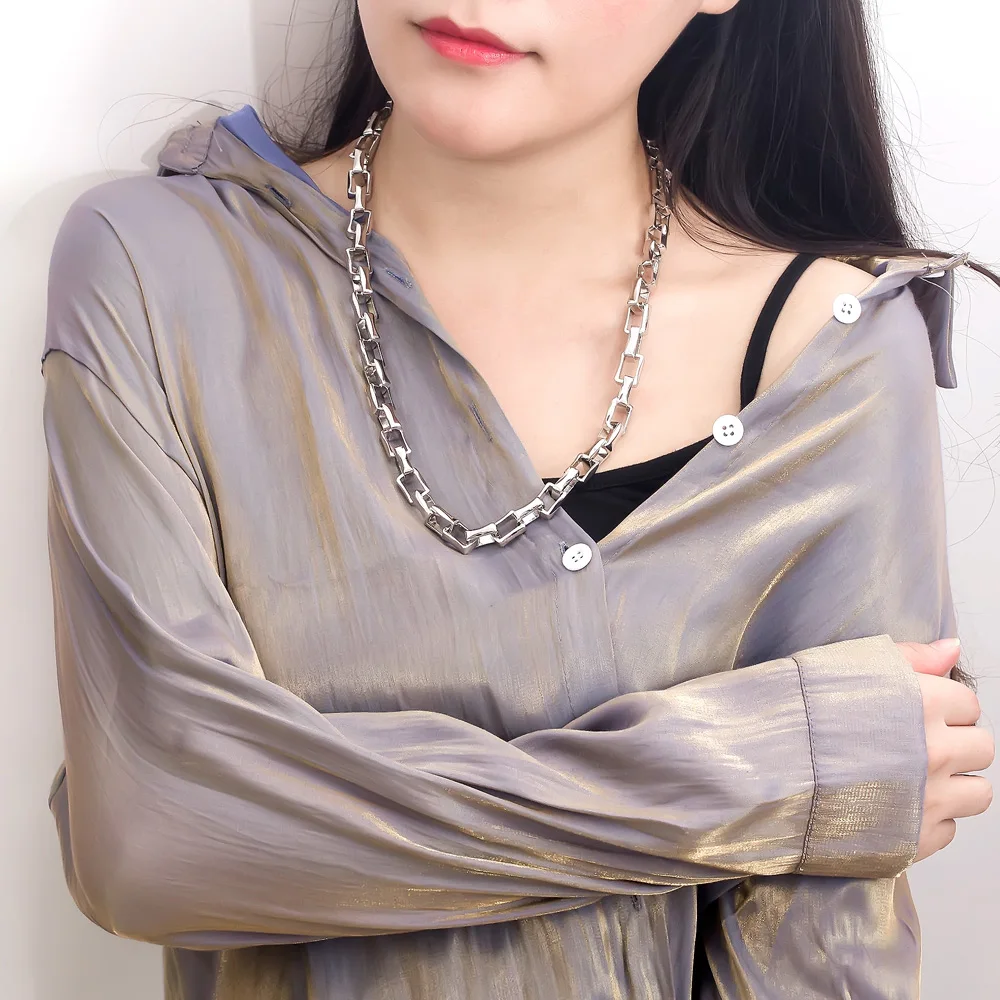 Мужское ожерелье из серебра 925 пробы мм 49 см|sterling silver necklace|925 sterling necklacenecklace free shipping
