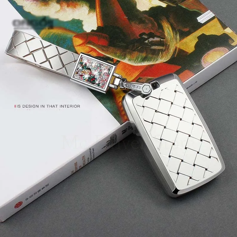 Car Key Case Dedicated Diamond Crystal Styling Shell For 2018 Land Rover Range Sport Discovery 5 models Smart keychian | Автомобили и