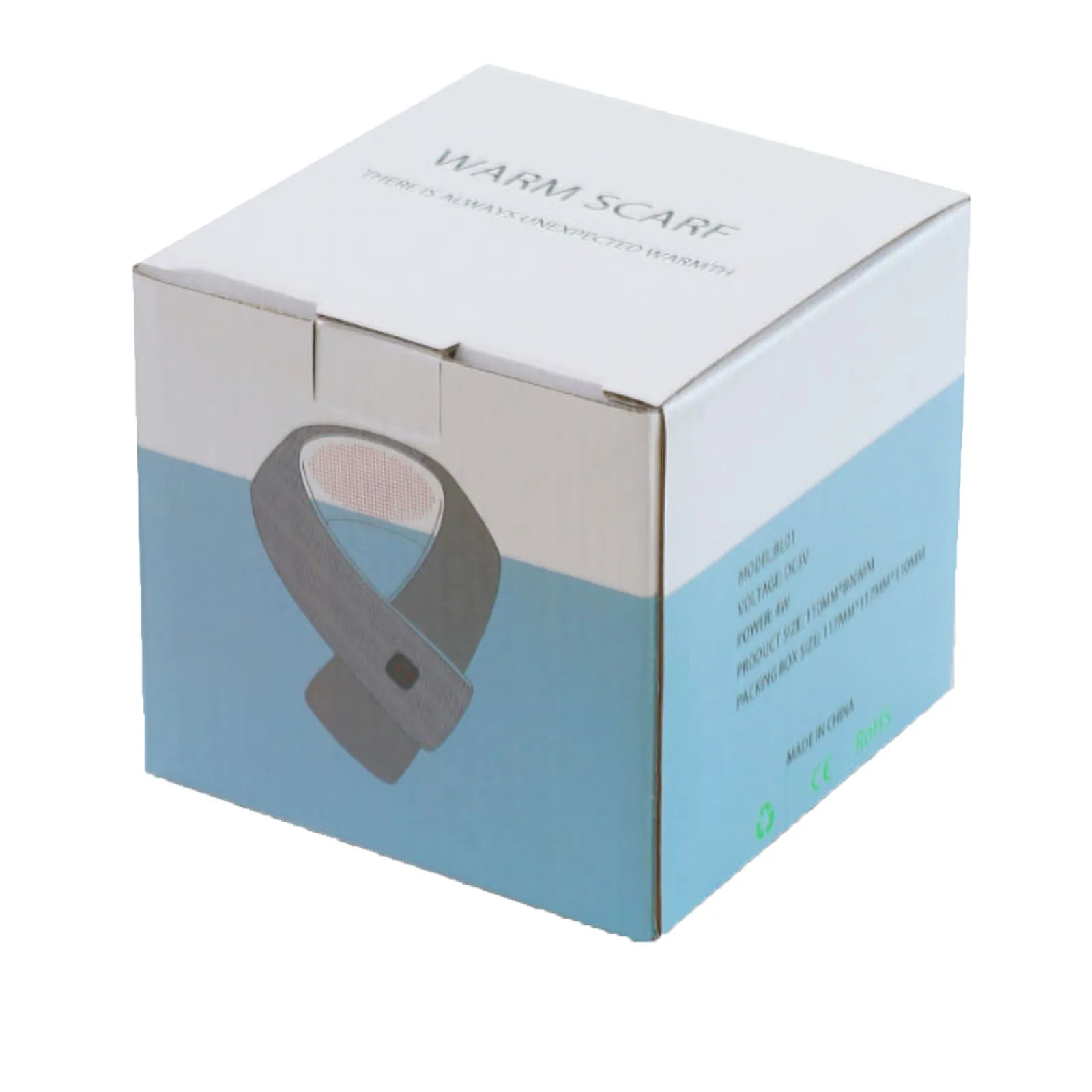 

Winter Smart Electric Heating Scarf USB Chargable Winter Warm And Heating Scarves Adult Xmas Gifts