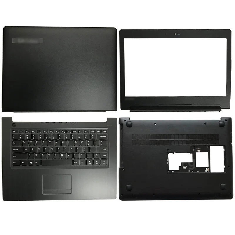 

NEW for Lenovo Ideapad 310-14 310-14IAP 310-14IKB 310-14ISK Laptop Case LCD Back Cover/Front Bezel/Palmrest/Bottom Case Black