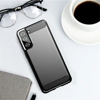 for cover samsung galaxy s21 plus 5g case carbon fiber shell anti knock back case for samsung galaxy s21 plus s21 5g cover 6 7