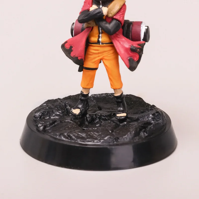 

4pcs/set Manga Action Figures Anime Uzumaki Figure Sasuke Gaara Figurine Kakashi Figura PVC Collection Model Toy Gifts for Child