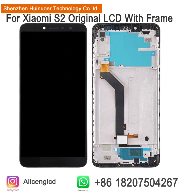 Для Xiaomi Redmi S2 5,9" сенсорный ЖК-дисплей+ рамка Полная сборка Замена для Redmi Y2 экран
