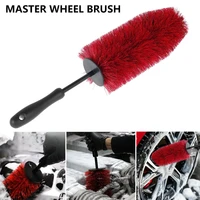 lengthen car clean accessories 45cm car interior wash brush car truck motor engine grille wheel wash brush car cleaning tool