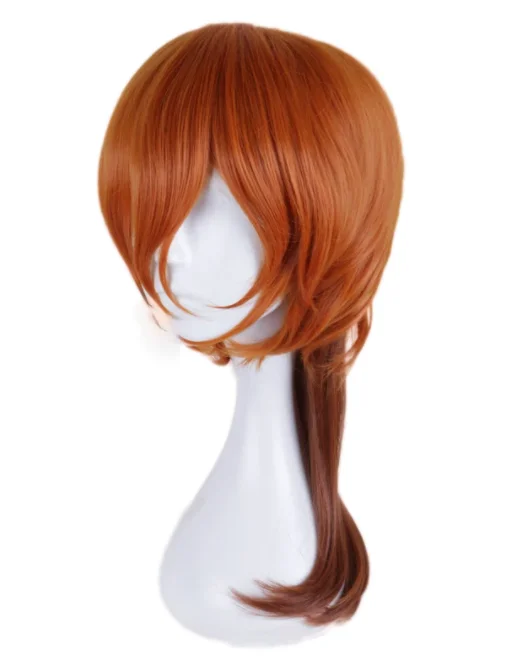 Парик для косплея аниме бродячие псы термостойкие искусственные волосы мужчин и