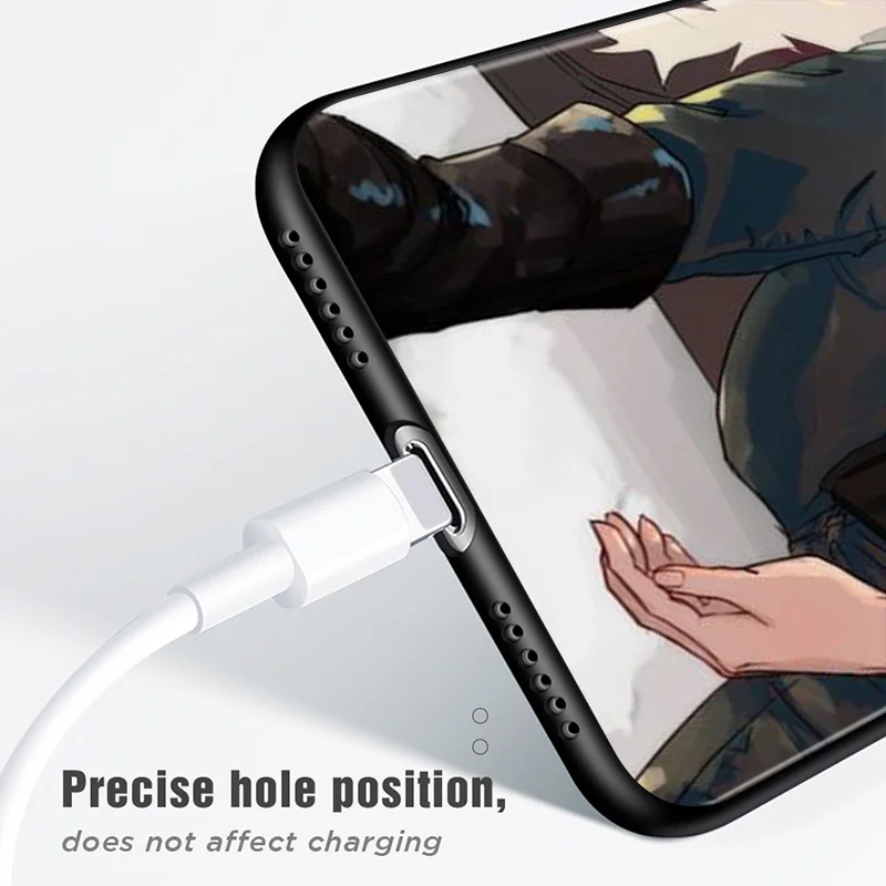 

Hot Okumura Rin For Apple iPhone 12 Mini 11 XS Pro Max XR X 8 7 6 6S Plus 5 5S SE 2020 Black Phone Case