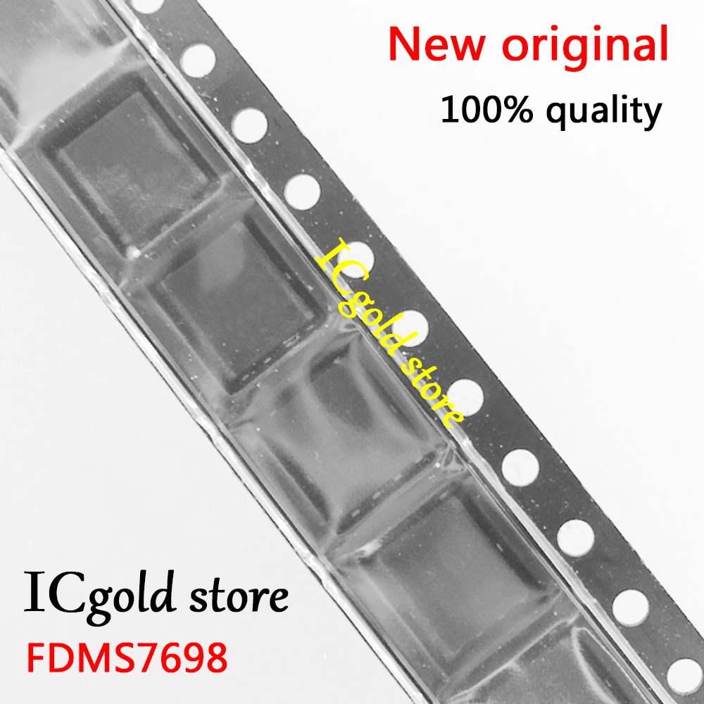 

10pcs FDMS7698 7698 MOSFET QFN-8