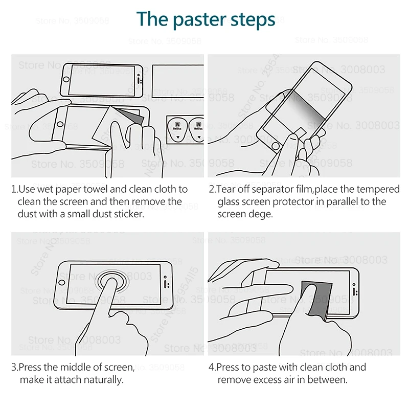 

3PCS HD Clear Tempered Glass For OPPO Reno4 Lite 6.43" Protective Glas On Reno 4 4Lite CPH2125 9H Screen Protectors Film Cover