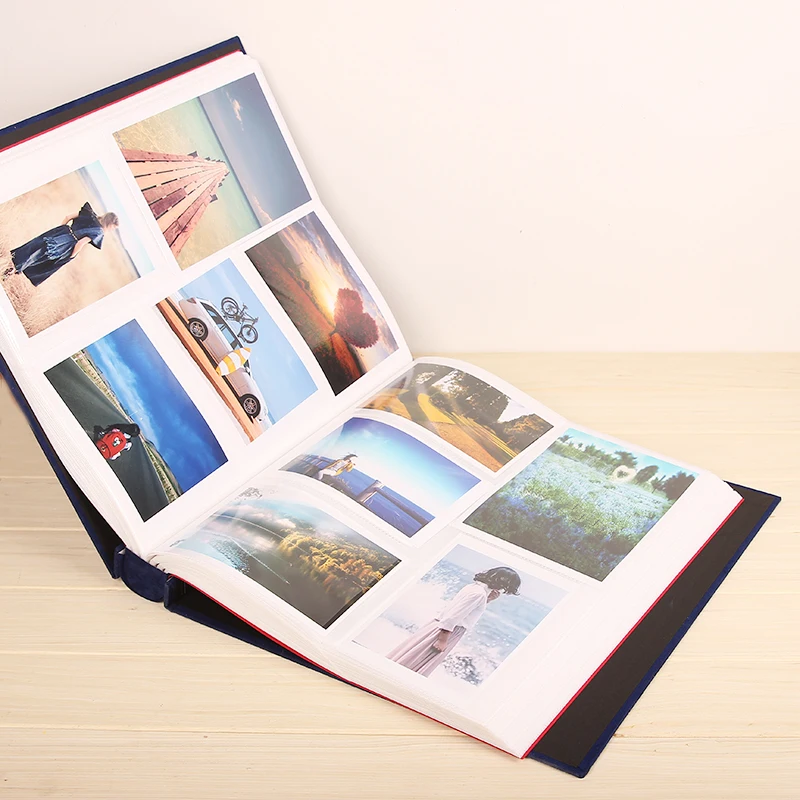 

PA2 Cloth insert insert album family baby couple large capacity commemorative album 5 "6" 7 "album album