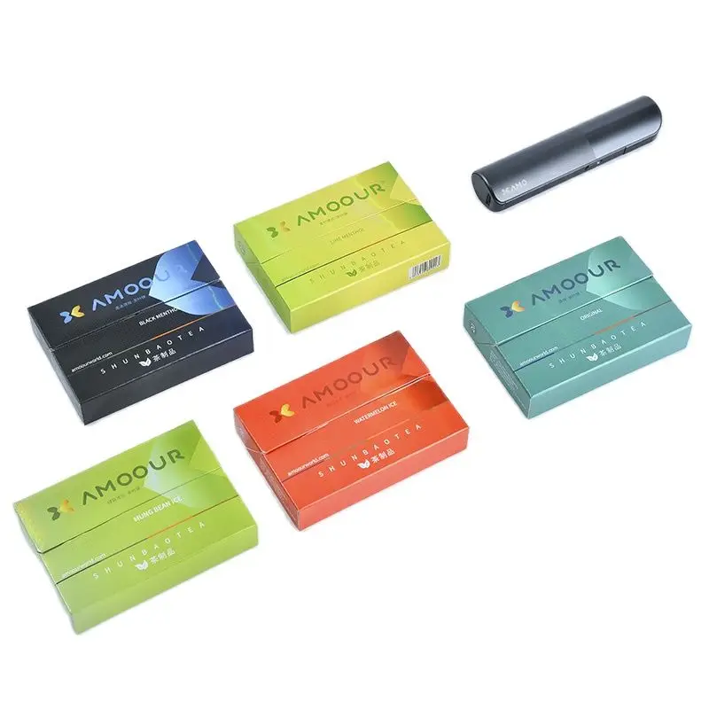 

Puff bar Multi-flavor healthy tea cigarette heating rod suitable for most heating tobacco products iqus cigarette