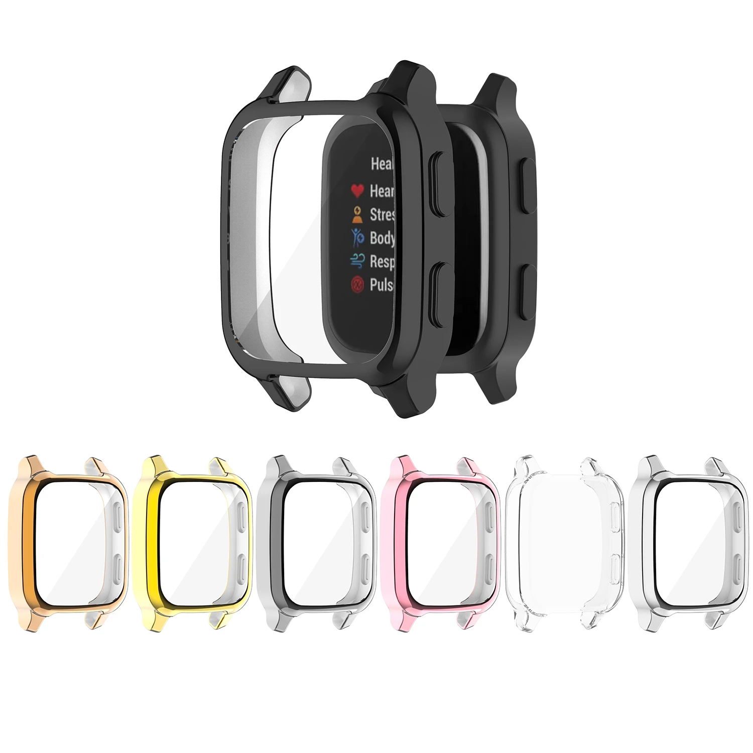 

1 шт., защитный чехол для смарт-часов Garmin CAME SQ