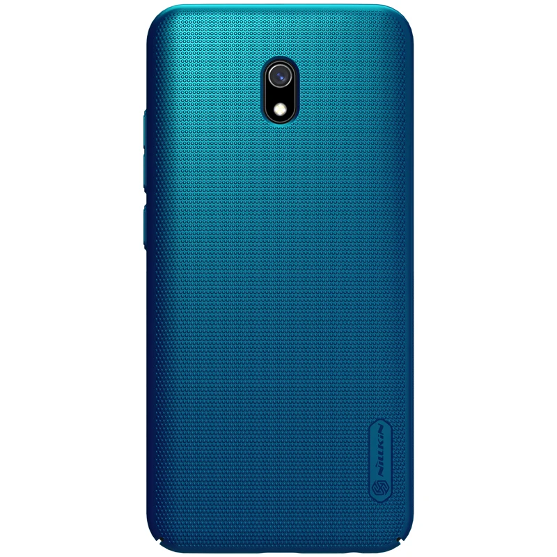 Blue Чехол Nillkin для Xiaomi Redmi 8A 7A 7 6A 5A 5 Funda матовый защитный жесткий пластиковый чехол для телефона с полным покрытием чехол s на Redmi 8A/7A/7/6A/5A/5 - Цвет: Blue