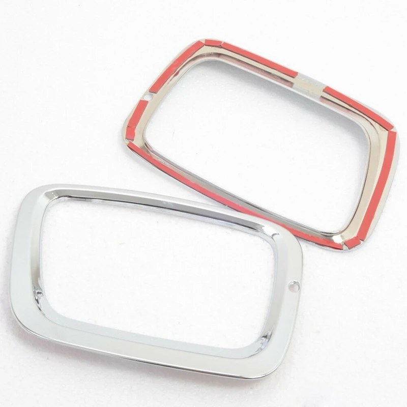 

for KIA Sorento 2013 2014 Chrome Silver Front Head Fog Light Lamp Cover Trim Moulding