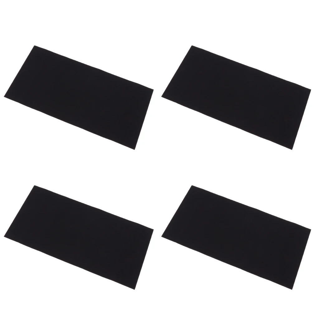 4 упаковки самоклеющиеся нейлон ремонт патч пуховик/палатка аппликация Наклейка