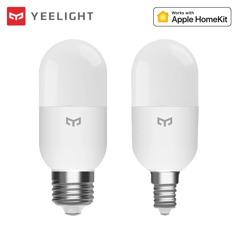 

Yeelight New Release Color Temperature Smart Bulb LED M2 E27/E14 4W Mesh Version Light Dimmable APP Control Work For Apple Homek