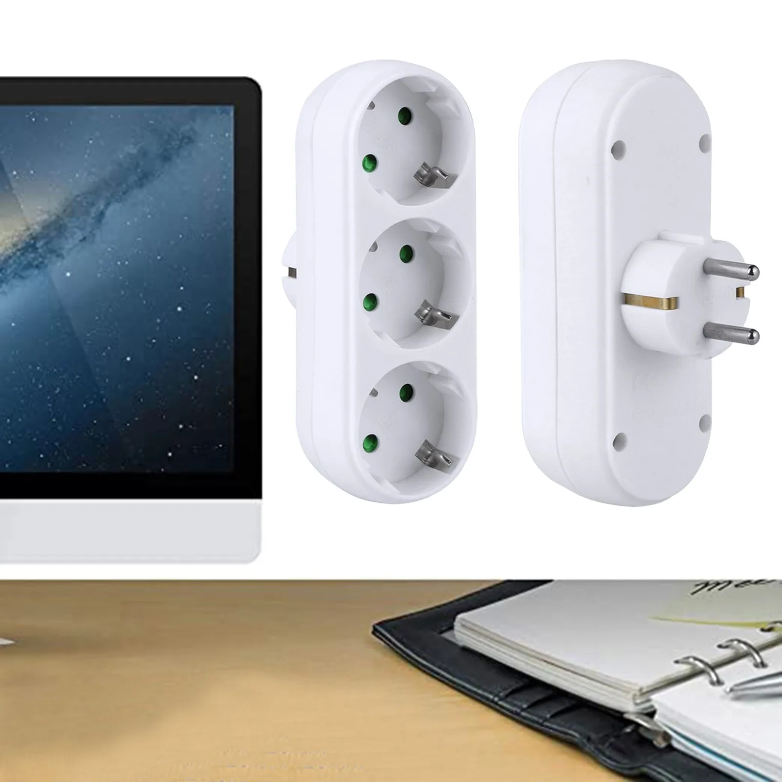 Несколько европейская вилка 2/3 отверстий розетка Переключатель ВКЛ/ВЫКЛ стены