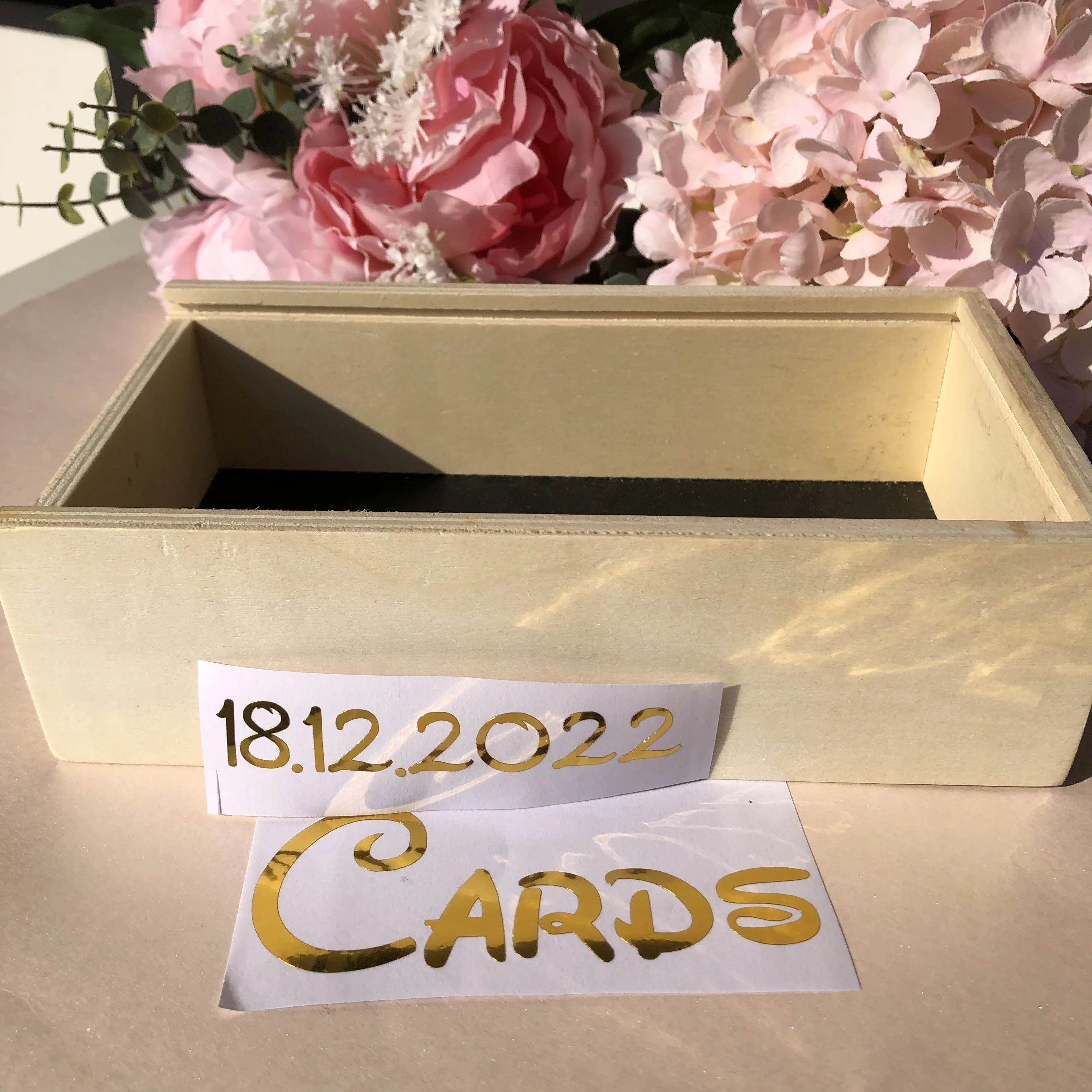 Свадебные открытки наклейка для коробки персонализированные деревенские