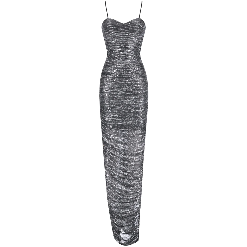 Олень леди сексуальный женский комплект 2 шт. 2019 черный металлик сверкающими