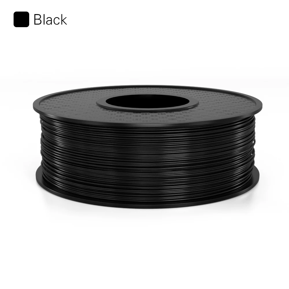 1KG PLA-Black 3d принтер Анет A8 A6 3D-принтеры комплект Высокоточный RepRap i3 DIY 3D печатная машина DIY Kit самостоятельной сборки Анет A8 A6 a2 3D-принтеры s 3д принтер anet a6 - Цвет: 1KG PLA-Black