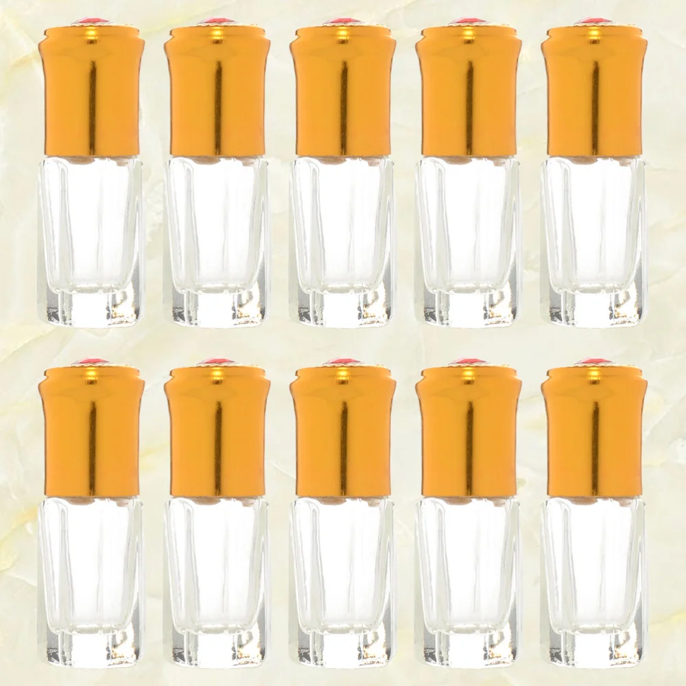 

10 Pcs Glasses Bottles Chic Bottles Useful Bottles for Outdoor (Random Color)