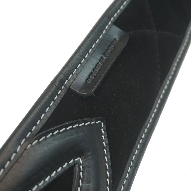 Аксессуары для охотничьего ружья кожаный ружьё слинг черный/коричневый