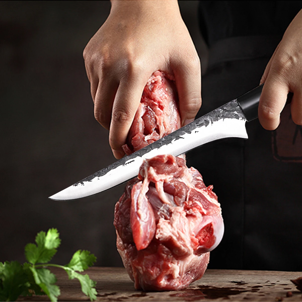 Нож кухонный из нержавеющей стали с косточками 5 8 дюйма | Дом и сад